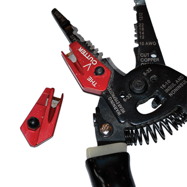 Rack A Tier 47010 V Cutter Nmsc Cable Stripper — Big Frog Supply