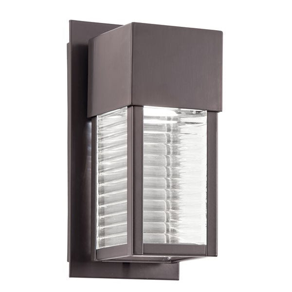 Kichler 49117AZLED Sorel™ Aplique LED de 10,75" Bronce arquitectónico