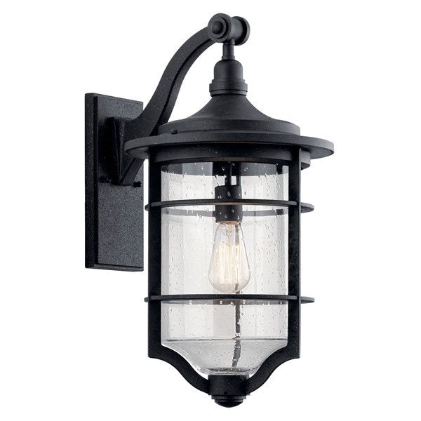 Kichler - 49128DBK - Royal Marine™ 21.75" 1 Light Wall Light Distressed Black