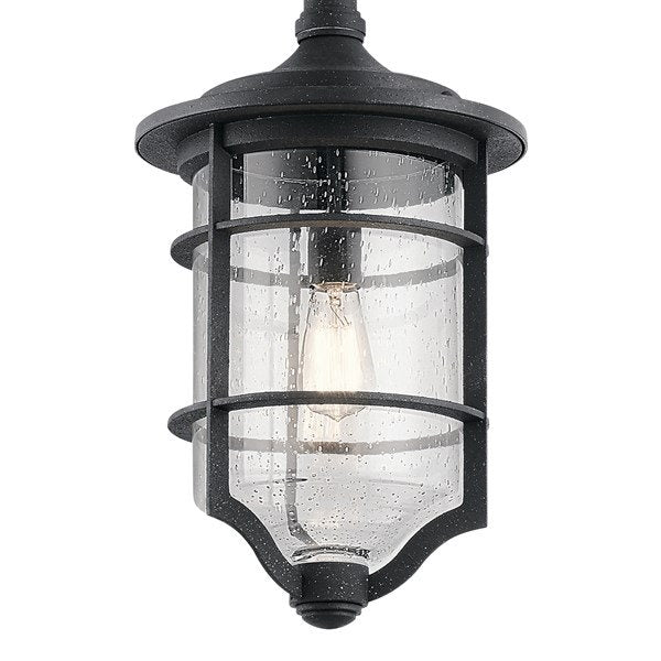 Kichler - 49145DBK - Royal Marine™ 1 Light Pendant Distressed Black