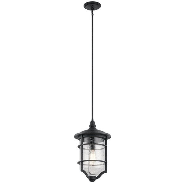 Kichler - 49145DBK - Royal Marine™ 1 Light Pendant Distressed Black