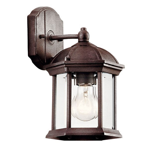 Kichler 49183TZ Barrie 10.25" 1 luz de pared Tannery Bronze™