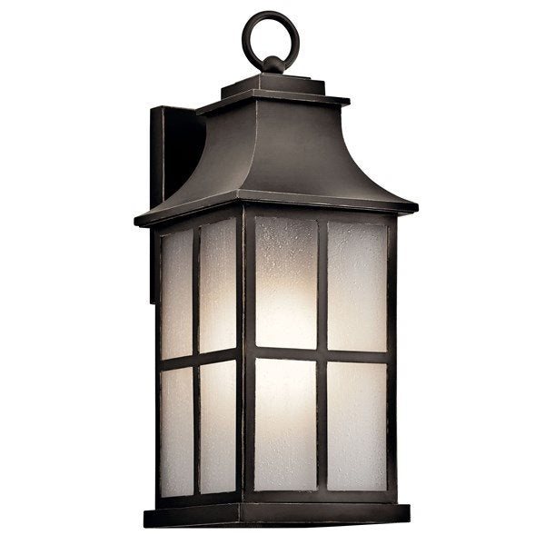 Kichler - 49580OZ - Pallerton Way™ 17.5" 1 Light Wall Light Olde Bronze®