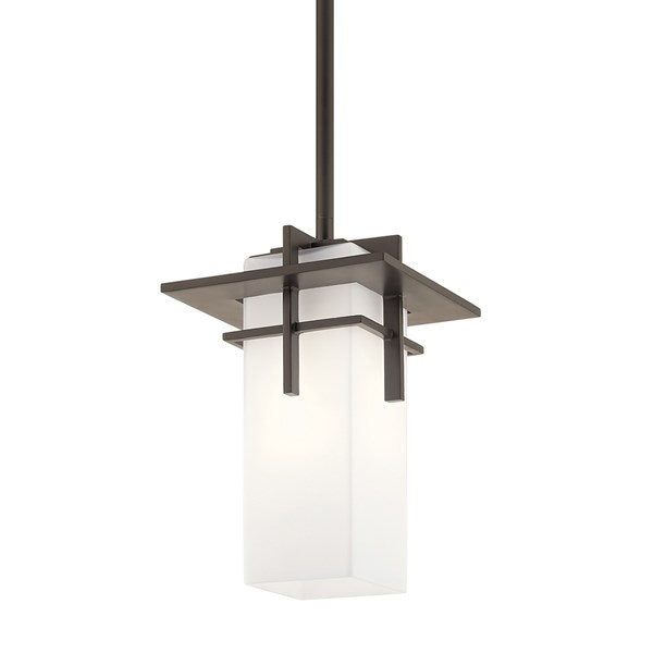 Kichler - 49640OZ - Caterham 1 Light Pendant Olde Bronze®