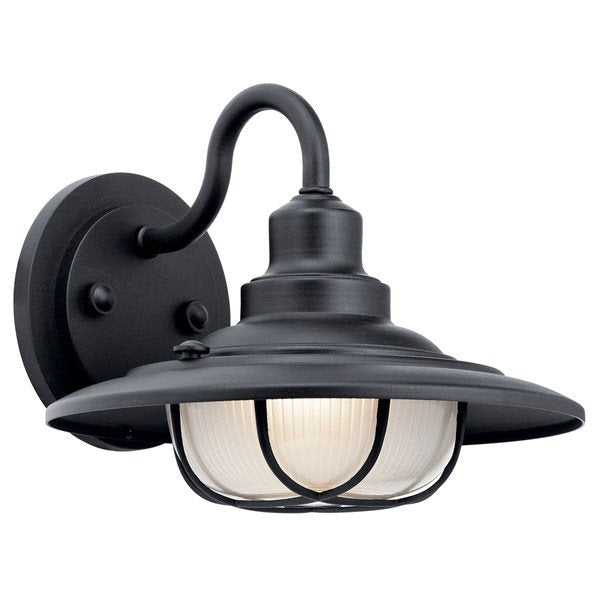 Kichler - 49691BKT - Harvest Ridge™ 1 Light Wall Light Textured Black