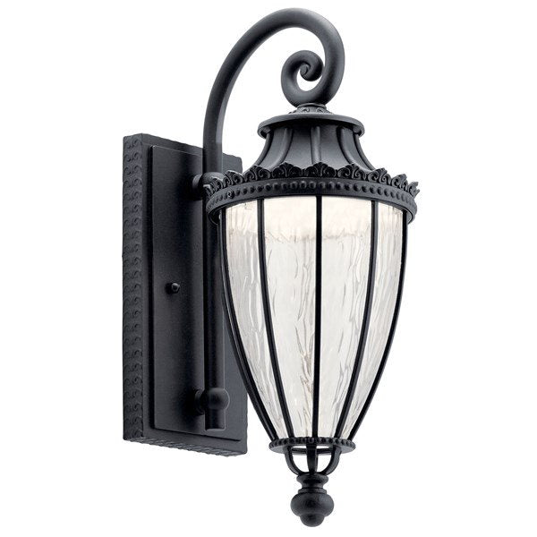 Kichler 49751BKTLED Wakefield Luz de pared LED de 17,75" negro texturizado