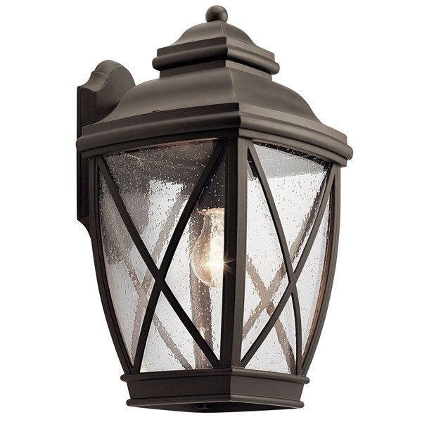 Kichler 49842OZ Tangier 1 luz Aplique Olde Bronze®