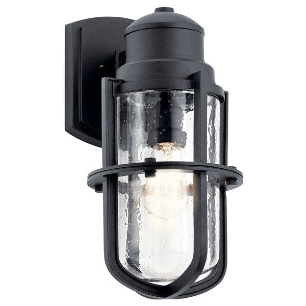 Kichler - 49858BKT - Suri 15" 1 Light Wall Light Textured Black