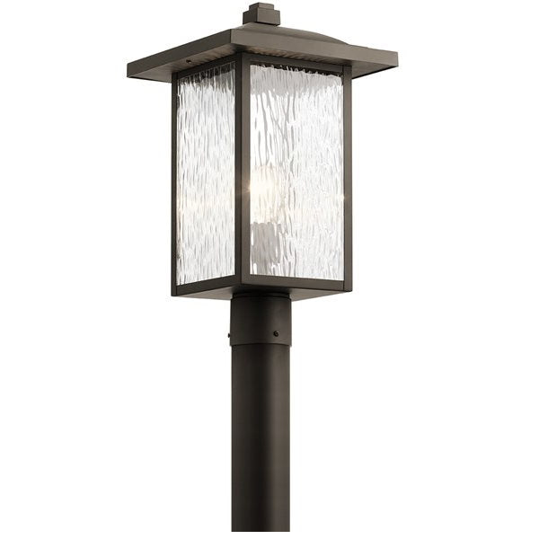 Kichler - 49927BKT - Capanna™ 1 Light Post Light Textured Black