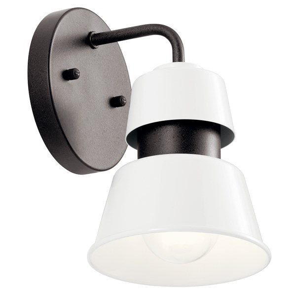 Kichler 59000CBL Lozano 8" 1 luz de pared Catalina azul