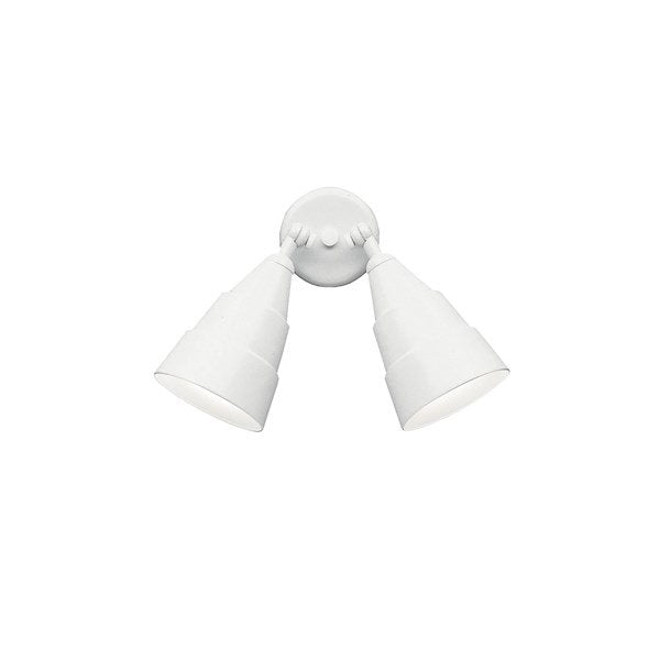 Kichler - 6052WH - 11.25" 2 Light Wall Light Textured White