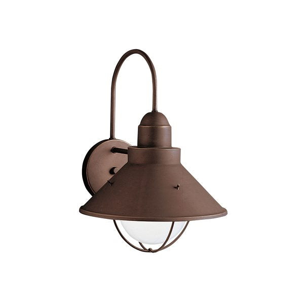 Kichler - 9023OZ - Seaside™14.25" 1 Light Wall Light Olde Bronze®