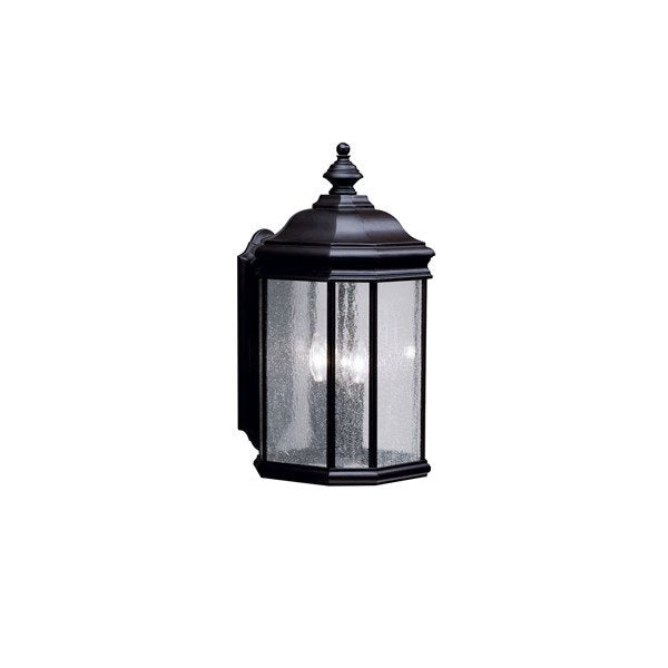 Kichler - 9030BK - Kirkwood™ 3 Light Wall Light Black