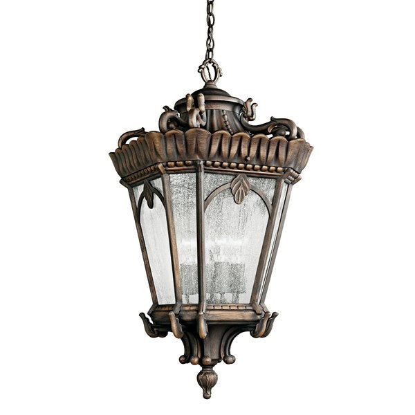 Kichler - 9564LD - Tournai™ 4 Light Pendant Londonderry™