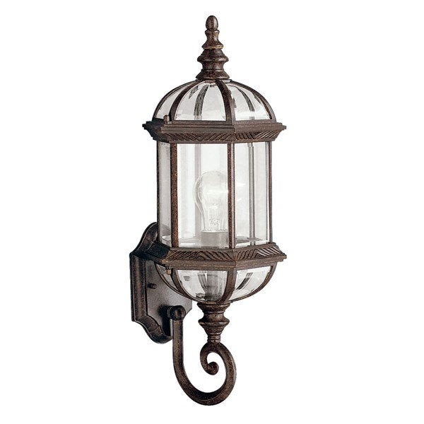 Kichler - 9736TZ - Barrie 21.75" 1 Light Wall Light Tannery Bronze™