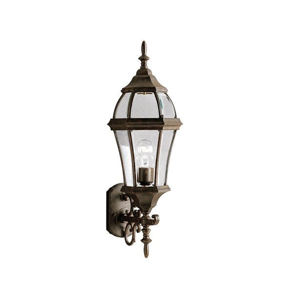 Kichler 9791TZ Townhouse™ Lámpara de pared de 26,75" y 1 luz Tannery Bronze™