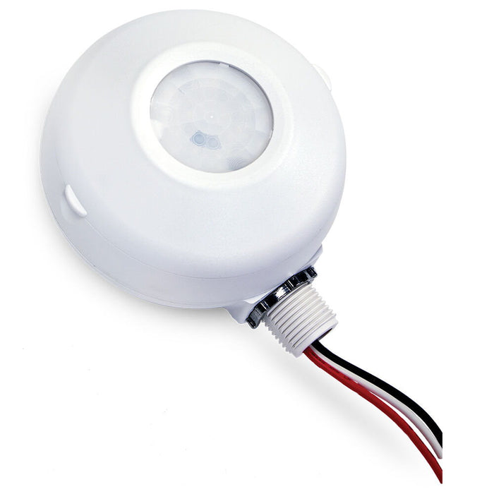 Intermatic - IOS-HB-U - Commercial Grade High Bay Ceiling Mount PIR Occupancy Sensor, White