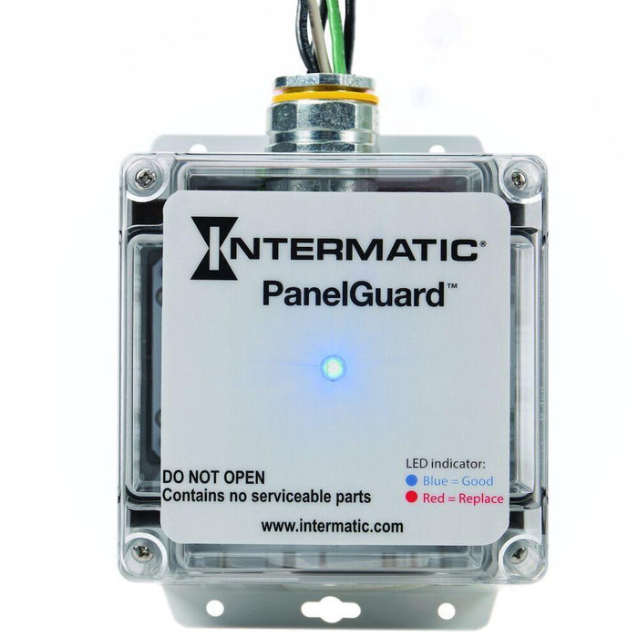 Dispositivo de protección contra sobretensiones Intermatic L5F23Y1DG2, 4 modos, 120/208 VAC, trifásico Y