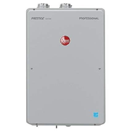 Rheem - RTGH-84DVLP-2 - High Efficiency 8.4 GPM Indoor Propane EcoNet ...