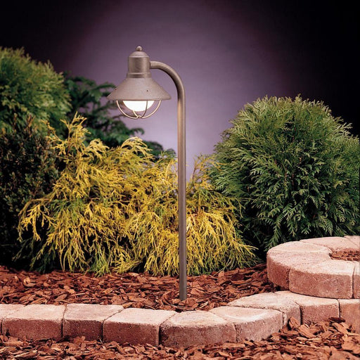 Kichler - Seaside Collection Traditional Marine Lantern Path and Spread Light -  - Landscape Lighting  - Big Frog Supply