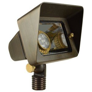Enterprise 12 Volt Brass Wall Light by Unique Lighting Systems